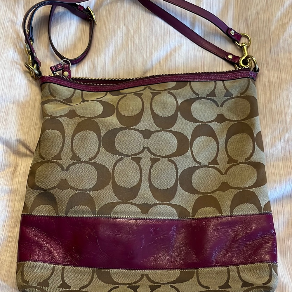 Coach tote
